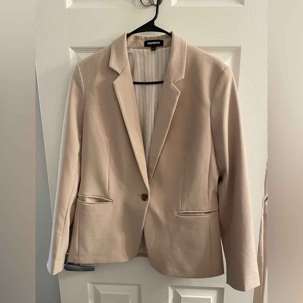 Express Blazer, Cream (14)